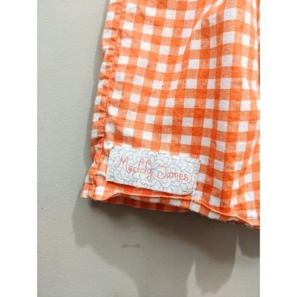 MADDY JAMES Eyelet & Gingham Dress - Picture 2 of 4